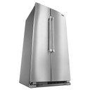 Maytag® 36-Inch Wide Side-by-Side Refrigerator - 25 cu. ft. MSS25N4MKZ