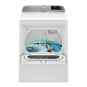 Maytag® Smart Top Load Electric Dryer with Extra Power Button - 7.4 cu. ft. YMED6230HW
