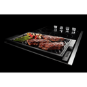 Maytag® 30-Inch Electric Cooktop with Reversible Grill and Griddle MEC8830HS