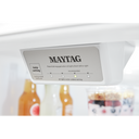 Maytag® 30-Inch Wide Top Freezer Refrigerator with PowerCold® Feature- 18 Cu. Ft. MRT118FFFH