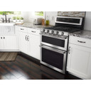 Maytag® 30-INCH WIDE DOUBLE OVEN GAS RANGE WITH TRUE CONVECTION - 6.0 CU. FT. MGT8800FZ