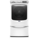Maytag® Smart Front Load Washer with Extra Power and 24-Hr Fresh Hold® option - 5.8 cu. ft. MHW8630HW