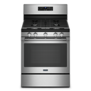 Maytag® Gas Range with Air Fryer and Basket - 5.0 cu. ft. MGR7700LZ