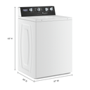 Maytag® Commercial-Grade Residential Agitator Washer - 4.0 cu. ft (I.E.C.) MVWP586GW