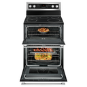 Maytag® 30-Inch Wide Double Oven Electric Range With True Convection - 6.7 Cu. Ft. YMET8800FZ