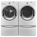 Maytag® 15.5" (39.4 cm) Pedestal for Front Load Washer and Dryer with Storage XHPC155XW Maytag® 15.5" (39.4 cm) Pedestal for Front Load Washer and Dryer with Storage XHPC155XW