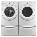 Maytag® 15.5" (39.4 cm) Pedestal for Front Load Washer and Dryer with Storage XHPC155XW Maytag® 15.5" (39.4 cm) Pedestal for Front Load Washer and Dryer with Storage XHPC155XW