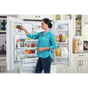 Maytag® 36- Inch Wide French Door Refrigerator with PowerCold® Feature - 25 Cu. Ft. MFI2570FEW