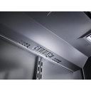 Kitchenaid® 20.9 Cu. Ft. 36" Width Built-In Stainless Bottom Mount Refrigerator with Platinum Interior Design KBBR306ESS