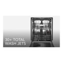 Kitchenaid® 39 dBA Dishwasher in PrintShield™ Finish with Third Level Utensil Rack KDFE204KPS