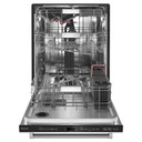 Kitchenaid® 44 dBA Dishwasher with 360° Max Jets™ Third Rack and LED Interior Lighting KDTM704KPS