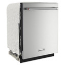 Kitchenaid® 44 dBA Dishwasher with 360° Max Jets™ Third Rack and LED Interior Lighting KDTM704KPS