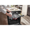 Kitchenaid® 44 dBA Dishwasher with 360° Max Jets™ Third Rack and LED Interior Lighting KDTM704KPS