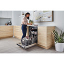 Kitchenaid® 44 dBA Dishwasher with 360° Max Jets™ Third Rack and LED Interior Lighting KDTM704KPS