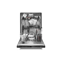 Kitchenaid® 44 dBA Dishwasher with 360° Max Jets™ Third Rack and LED Interior Lighting KDTM704KPS