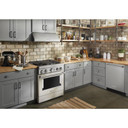Kitchenaid® 44 dBA Dishwasher with 360° Max Jets™ Third Rack and LED Interior Lighting KDTM704KPS