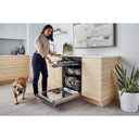 Kitchenaid® 44 dBA Dishwasher with 360° Max Jets™ Third Rack and LED Interior Lighting KDTM704KPS