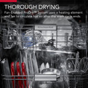 Kitchenaid® 44 dBA Dishwasher with 360° Max Jets™ Third Rack and LED Interior Lighting KDTM704KPS