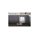 Kitchenaid® 44 dBA Dishwasher with 360° Max Jets™ Third Rack and LED Interior Lighting KDPM804KBS Kitchenaid® 44 dBA Dishwasher with 360° Max Jets™ Third Rack and LED Interior Lighting KDPM804KBS