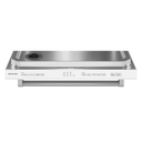 Kitchenaid® 39 dBA Dishwasher with Third Level Utensil Rack KDTE204KWH