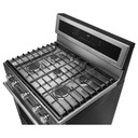 Kitchenaid® 30-Inch 5-Burner Gas Convection Range KFGG500ESS