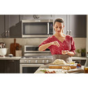Kitchenaid® 30-Inch 5-Burner Gas Convection Range KFGG500ESS