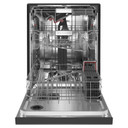 Kitchenaid® 44 dBA Dishwasher in PrintShield™ Finish with 360° Max Jets™ Third Rack KDFM404KBS
