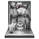 Kitchenaid® 44 dBA Dishwasher in PrintShield™ Finish with FreeFlex™ Third Rack KDFM404KBS