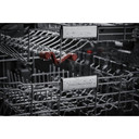 Kitchenaid® 44 dBA Dishwasher in PrintShield™ Finish with 360° Max Jets™ Third Rack KDFM404KBS