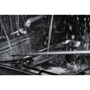 Kitchenaid® 44 dBA Dishwasher in PrintShield™ Finish with 360° Max Jets™ Third Rack KDFM404KBS