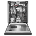 Kitchenaid® 44 dBA Dishwasher in PrintShield™ Finish with 360° Max Jets™ Third Rack KDFM404KPS