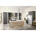 Kitchenaid® 44 dBA Dishwasher in PrintShield™ Finish with 360° Max Jets™ Third Rack KDFM404KPS