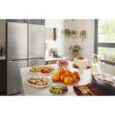 Kitchenaid® 44 dBA Dishwasher in PrintShield™ Finish with 360° Max Jets™ Third Rack KDFM404KPS