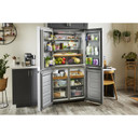 Kitchenaid® 44 dBA Dishwasher in PrintShield™ Finish with 360° Max Jets™ Third Rack KDFM404KPS