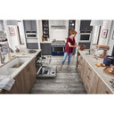 Kitchenaid® 44 dBA Dishwasher in PrintShield™ Finish with 360° Max Jets™ Third Rack KDFM404KPS