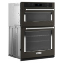 KitchenAid® 27" Combination Microwave Wall Oven with Air Fry Mode KOEC527PBS