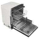 KitchenAid® 39 dBA Dishwasher with Third Level Utensil Rack KDFE204KBL