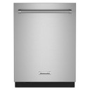Kitchenaid® 44 dBA Dishwasher with 360° Max Jets™ Third Rack and LED Interior Lighting KDTM804KPS