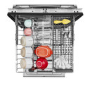Kitchenaid® 44 dBA Dishwasher with 360° Max Jets™ Third Rack and LED Interior Lighting KDTM804KPS