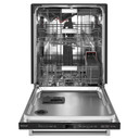 Kitchenaid® 44 dBA Dishwasher with 360° Max Jets™ Third Rack and LED Interior Lighting KDTM804KPS