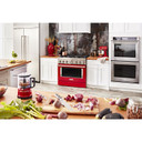 Kitchenaid® 44 dBA Dishwasher with 360° Max Jets™ Third Rack and LED Interior Lighting KDTM804KPS