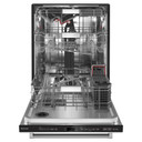 Kitchenaid® 44 dBA Dishwasher with 360° Max Jets™ Third Rack and LED Interior Lighting KDTM804KPS