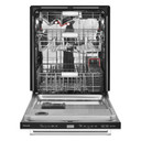 Kitchenaid® 44 dBA Dishwasher with 360° Max Jets™ Third Rack and LED Interior Lighting KDTM804KPS