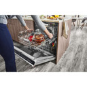 Kitchenaid® 44 dBA Dishwasher with 360° Max Jets™ Third Rack and LED Interior Lighting KDTM804KPS