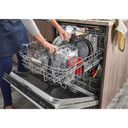 Kitchenaid® 44 dBA Dishwasher with 360° Max Jets™ Third Rack and LED Interior Lighting KDTM804KPS