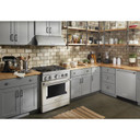 Kitchenaid® 44 dBA Dishwasher with 360° Max Jets™ Third Rack and LED Interior Lighting KDTM804KPS