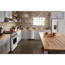 Kitchenaid® 44 dBA Dishwasher with 360° Max Jets™ Third Rack and LED Interior Lighting KDTM804KPS