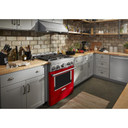 Kitchenaid® 44 dBA Dishwasher with 360° Max Jets™ Third Rack and LED Interior Lighting KDTM804KPS