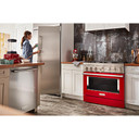 Kitchenaid® 44 dBA Dishwasher with 360° Max Jets™ Third Rack and LED Interior Lighting KDTM804KPS