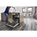 Kitchenaid® 360° Max Jets™ Third Rack Dishwasher with Fan-Enabled ProDry™ System, 44 dBA KDTM604KPS